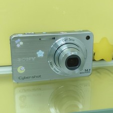 Sony Cyber-Shot DSC-W560 14.1MP Compact Digital Camera with Accessories- 90 New