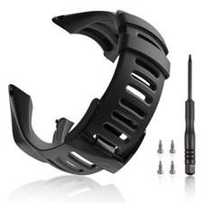 Cinturino per Suunto Ambit 1 2 3, orologio 22mm, gomma morbida, sgancio rapido s