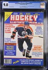 Wayne Gretzky Hockey Illustrated Special 1982/83 CGC 9.0  RARE  TOP POP