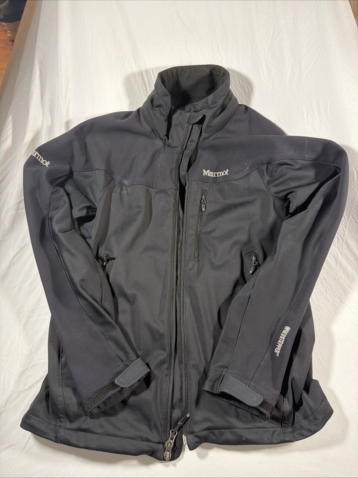 Marmot softshell jacket featuring GORE Windstoppe… - image 1