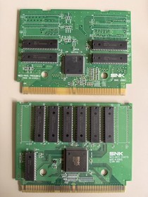 METAL SLUG 4 - AUTHENTIC NEO GEO MVS Cartridge With Shockbox - US SELLER!