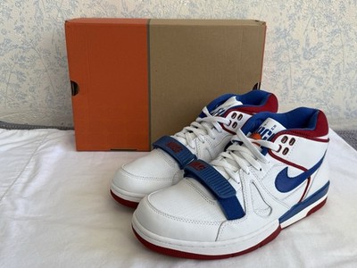 DS 2003 Nike Air Alpha Force 88 USA 307718-141 MJ PE Barkley Size 10.5 OG