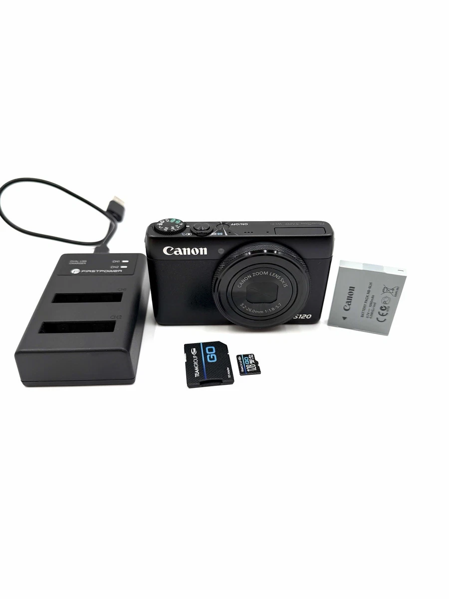 Canon PowerShot S120 Digital Cameras for Sale | Shop New & Used