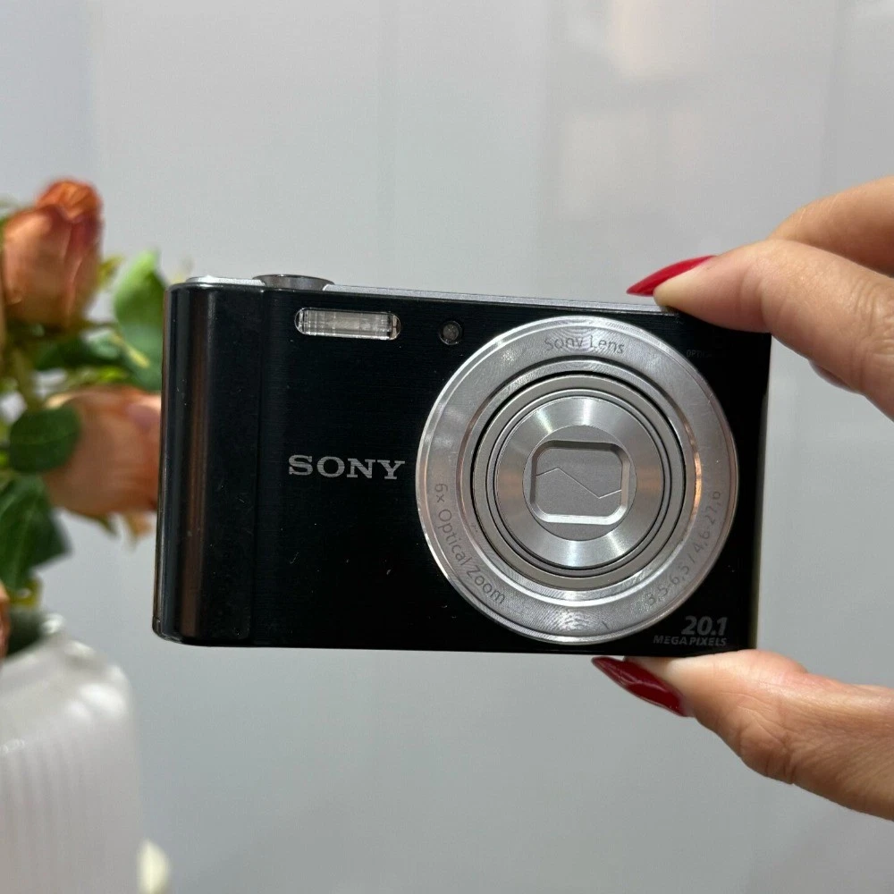 Sony Cyber-shot Digital Cameras Sony DSC-W810 for sale - eBay