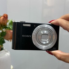 Sony Cyber-shot DSC-W810 Digital Camera 20.1MP 6x Optical Zoom Fast shipping