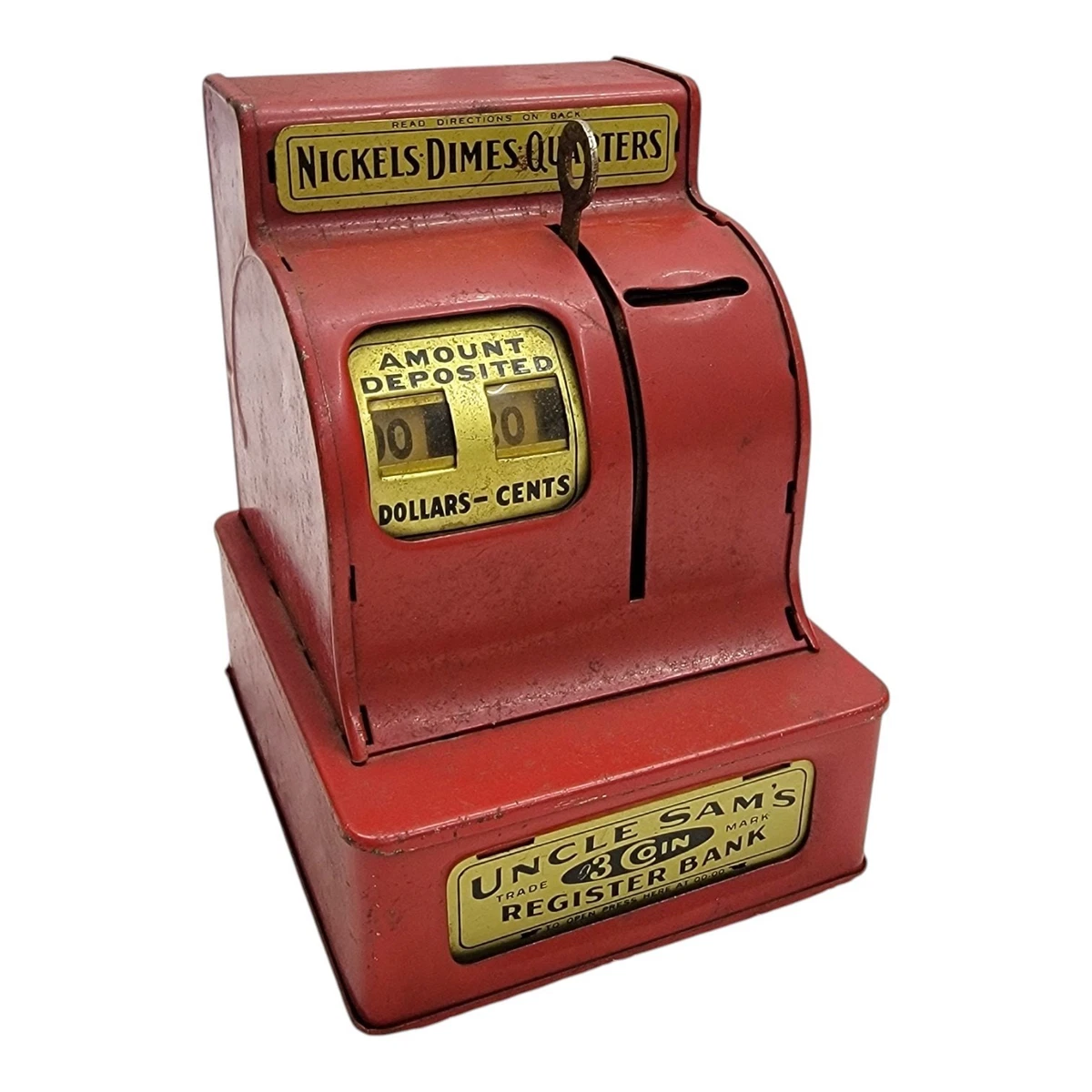 Uncle Sam Metal Bank for sale | eBay