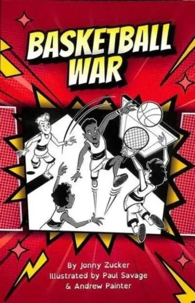 Basketball War | Jonny Zucker | Englisch | Taschenbuch | Kartoniert / Broschiert-image