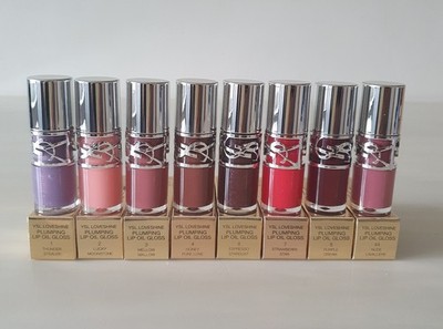 YSL Loveshine Plumping Lip Oil Gloss. Volle Größe 6 ml variable Farbtöne verfügbar