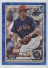 2020 Bowman Chrome Sapphire Edition Forrest Whitley #BCP-70 uk2