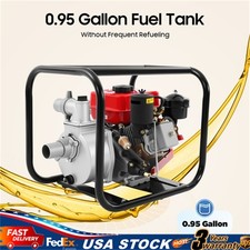 2inch Gasoline Water Pump 4 Stroke 7.5HP Gas-...