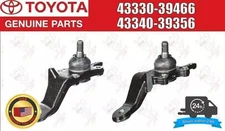 Toyota Genuine Tundra Sequoia Front Lower Ball Joint RH & LH SET OEM