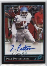 2021 Leaf Ultimate Draft Platinum Spectrum 16/30 Jaret Patterson Auto 0e2x