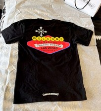 Chrome Hearts Las Vegas Graphic Logo Black Co...