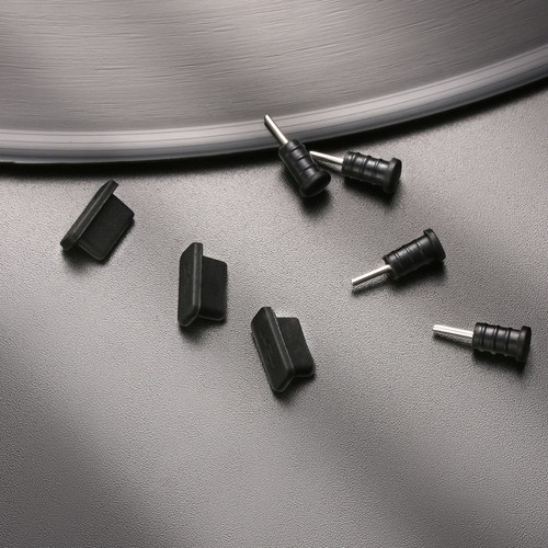 12 Pairs Mobile Staubstecker Staubschutzstecker Für Die Kopfhörerbuchse - 第 1/12 張圖片