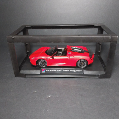 PETRON PORSCHE 918 SPYDER 1:24 Diecast