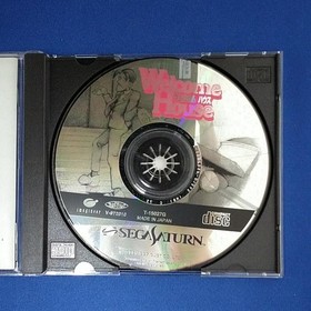 Imagineer Welcome House Sega Saturn Game Old/Used