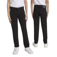 Levi's Boy's Black 510 Skinny Performance Stretch Jeans Size 10