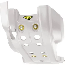 Cycra - 1CYC-6217-42 - Full Combat Skid Plate, White