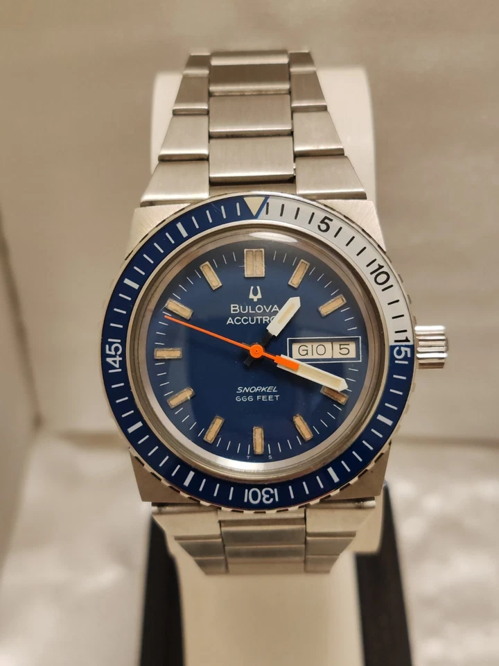 Bulova Accutron Snorkel 666 Vintage - Image 3 of 4