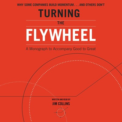 Jim Collins Turning the Flywheel: A Monograph to Accompa (Audiobook) (US IMPORT)