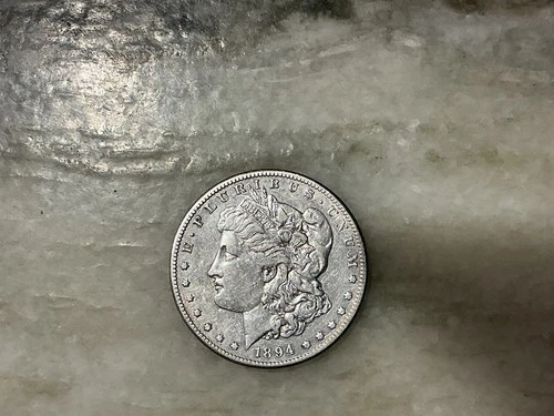 1894-S Silver Morgan Dollar Very Fine