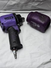 Matco Tools Mt3765 12 Drive Stubby Pneumatic Impact Wrench - Purple