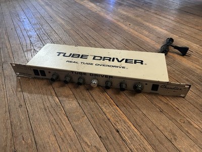vtg CHANDLER TUBE DRIVER  Rackmount Overdrive Tested WORKS