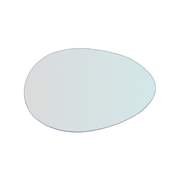 Glas RüCkspiegel Seite Rechts FüR Alfa Romeo 156 (932) Von 1997-2005-image