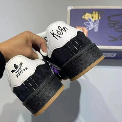Adidas Korn Originals Campus '00s Black White Gum Men's and Women's-IG0792  | eBay