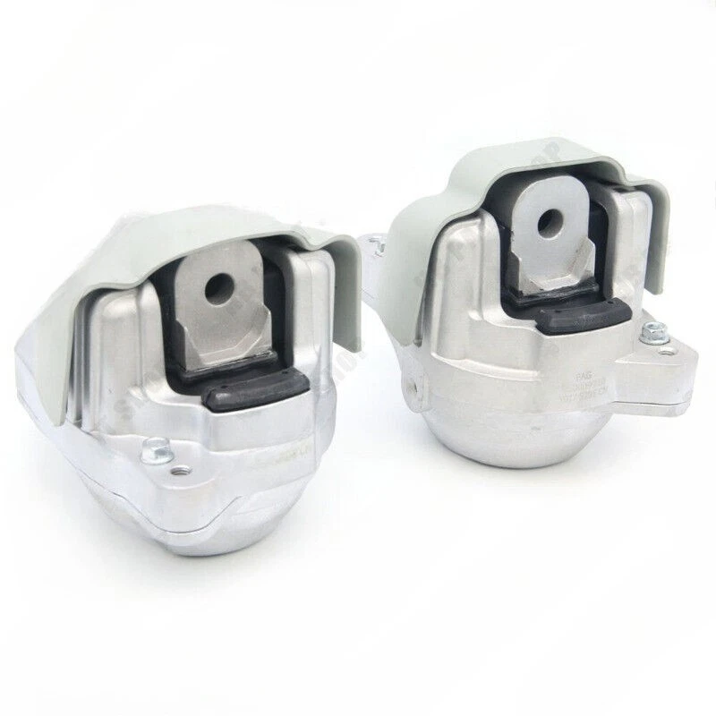 FAG Hydraulic Engine Mounts Pair L+R For Porsche Macan 95B S GTS Turbo 3.0T 3.6T - Imagen 3 de 4