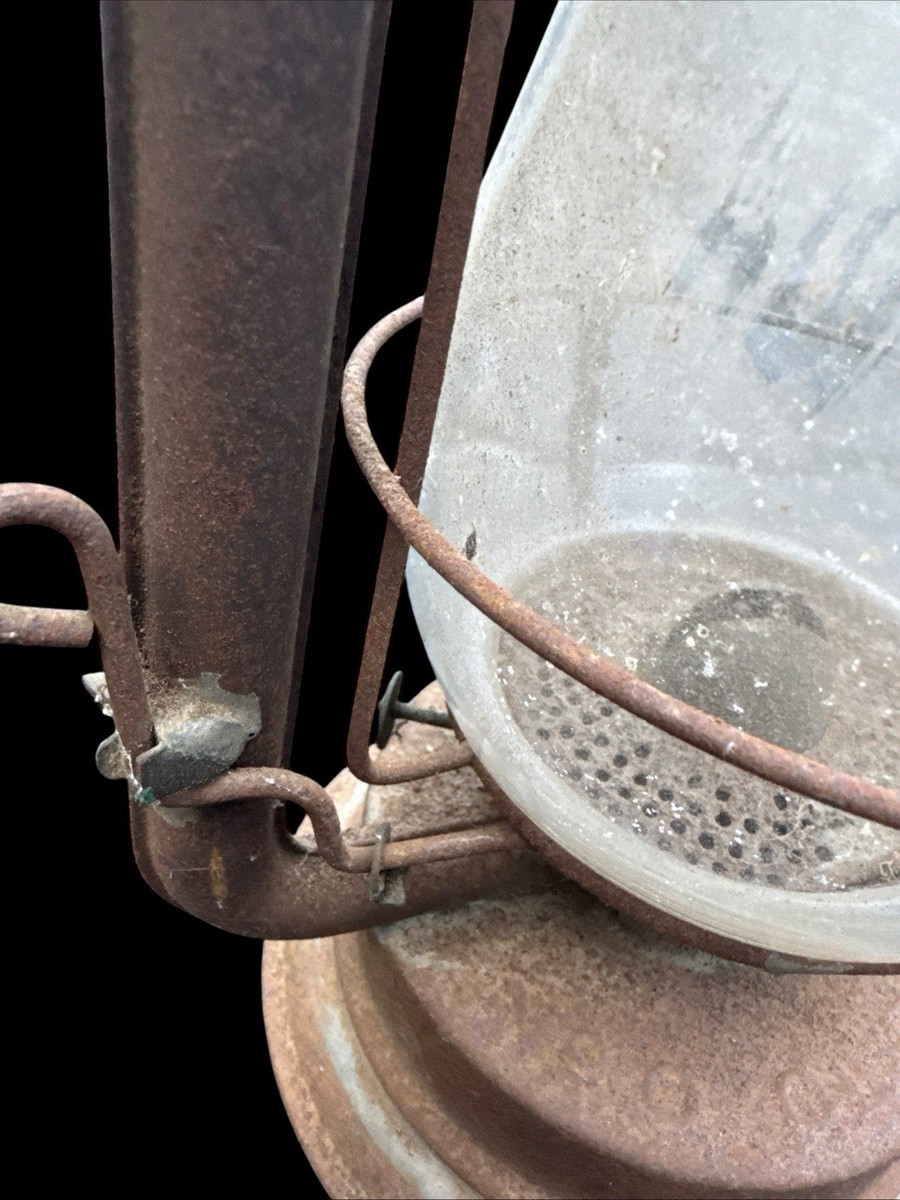 Early Dietz No 0 Tubular Lantern Marked No 0 Globe Patent 1879