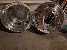 24.5 Alcoa Aluminum Rim KW Style (Polished) *UPDATE! Read Description!*