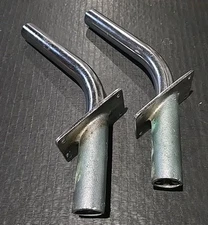 Perko 451002C 451-2 Outrigger Pole Holder Deck Mount Gunnel 1.5 inch Outrigger