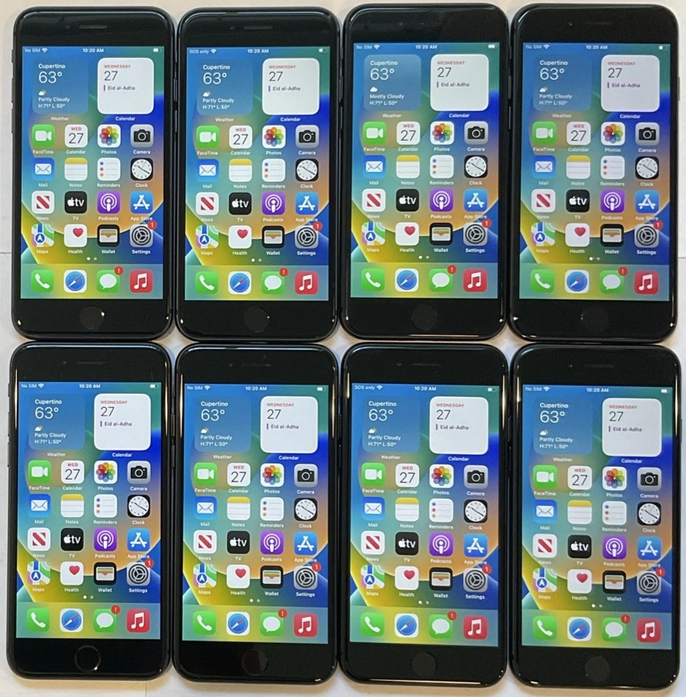 iPhone 8 Black Network Unlocked for Sale - eBay