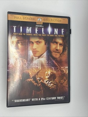 Timeline  (DVD)  Full Screen