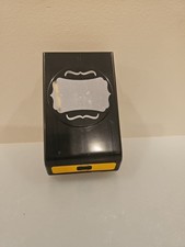 EK SUCCESS CURBY BRACKET LABEL PUNCH FLAT LOCKING SLIM LEVER