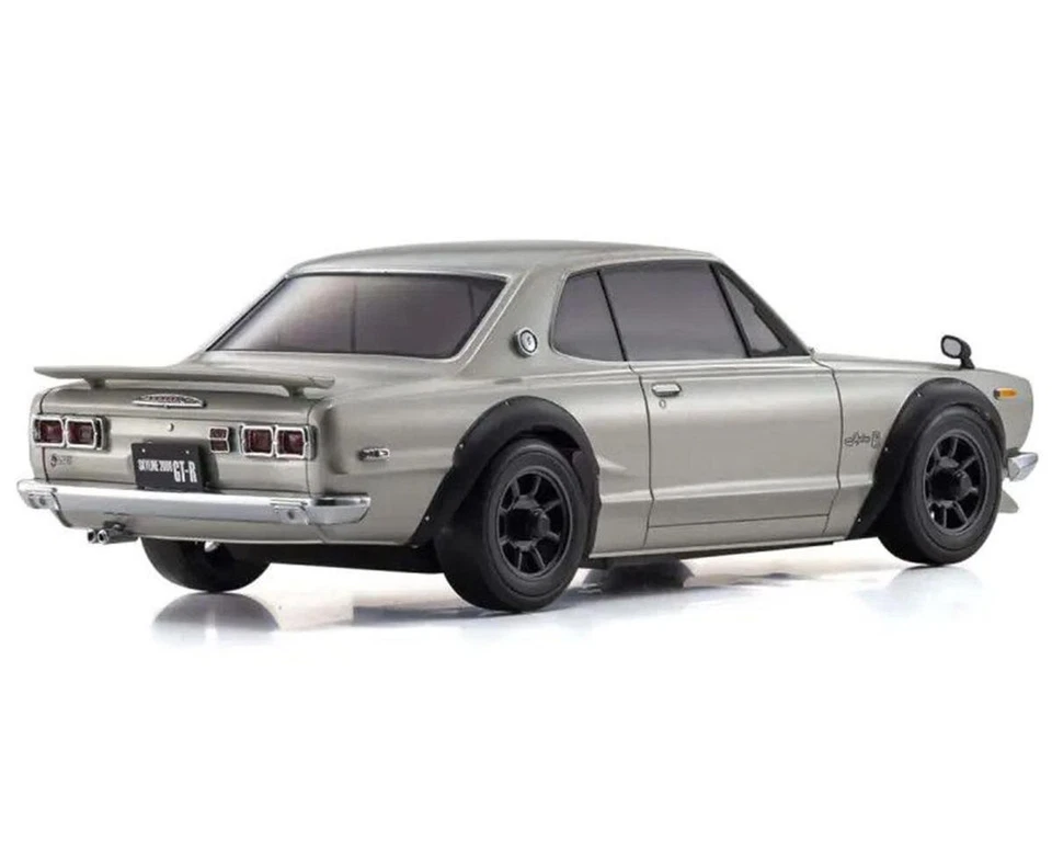 Kyosho Nissan Skyline 2000 GT-R KPGC10 Mini-Z AWD silver MA020 KYO32636S - Bild 2 von 3