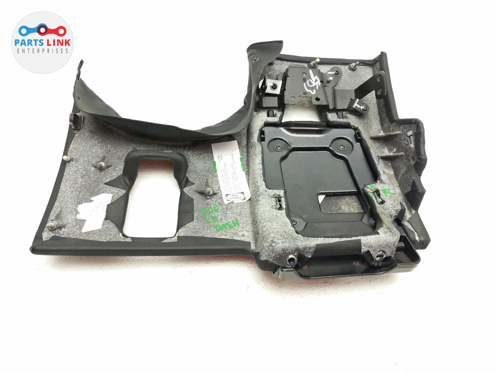 2012-14 FERRARI CALIFORNIA LEFT DASH TRIM BOLSTER COVER KICK PANEL ASSEMBLY F149