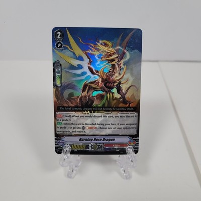 Cardfight!! Vanguard Burning Horn Dragon V-PR/0061EN