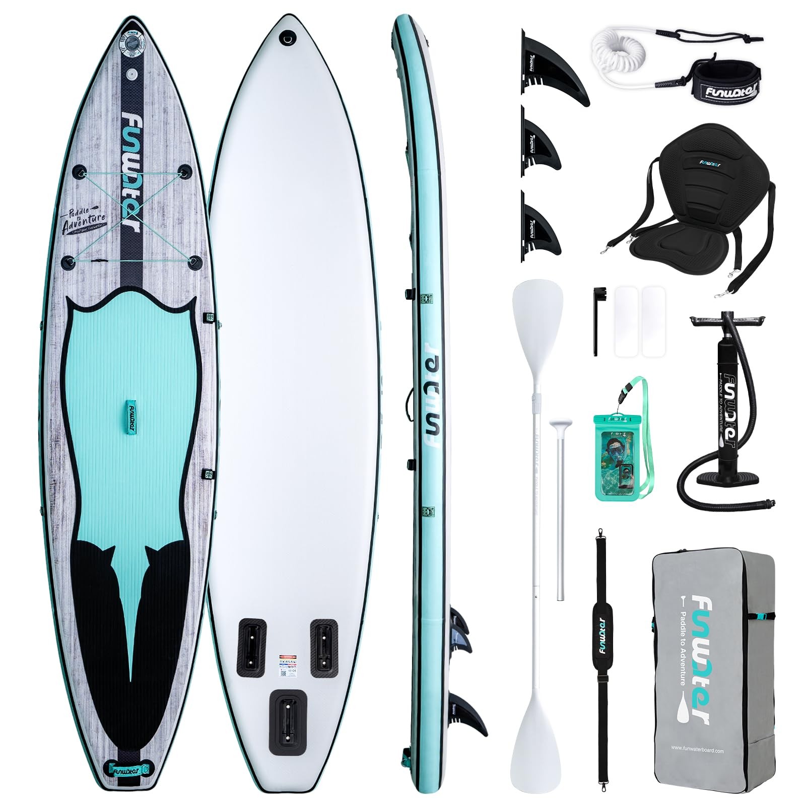 Durable Inflatable SUP Board 10'6