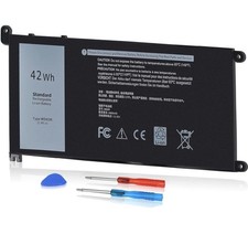 For Dell Inspiron Battery WDX0R 42Wh 15 5567 5568 13 5368 7368 7569 7579 WDXOR