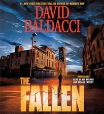The Fallen (Memory Man Series, 4) - Audio CD, by Baldacci David - Very Good