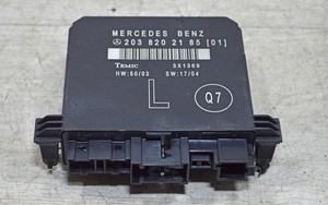 Mercedes W S 203  2006 Tür Steuergerät Tür hinten LINKS 2038202185 #149997-G255