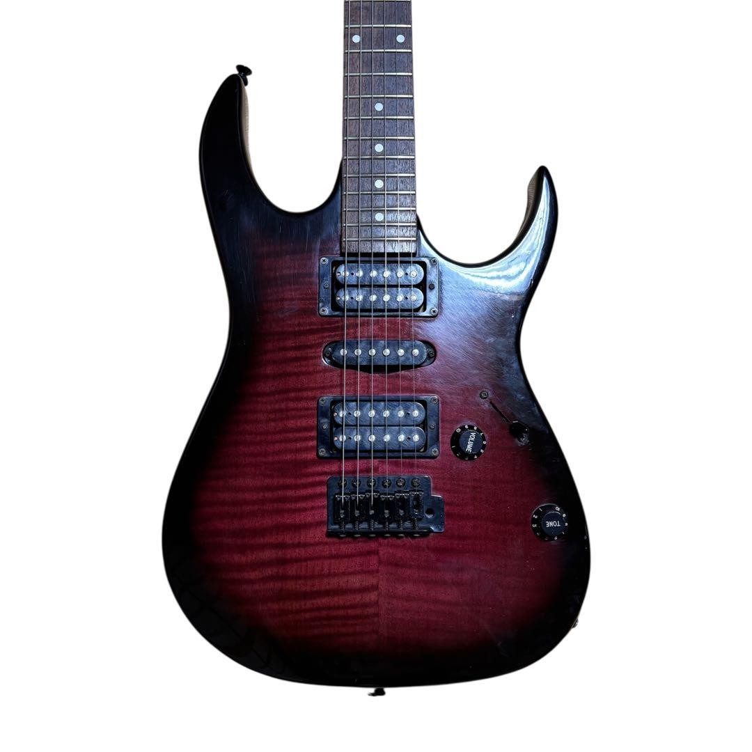 Ibanez RX Series Electric Guitar Quilted Maple Flame Top Mahogany
