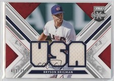 2019 Elite Extra Edition USA National Team Materials Black Bryson Brigman 0kz8