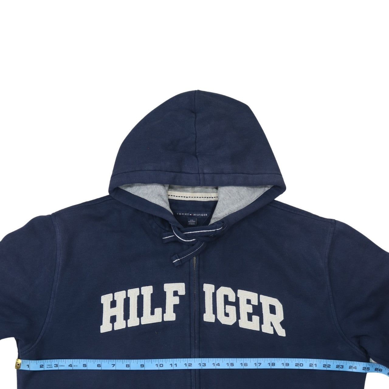 Tommy Hilfiger Blue Hoodie Mens 2Xl image 5
