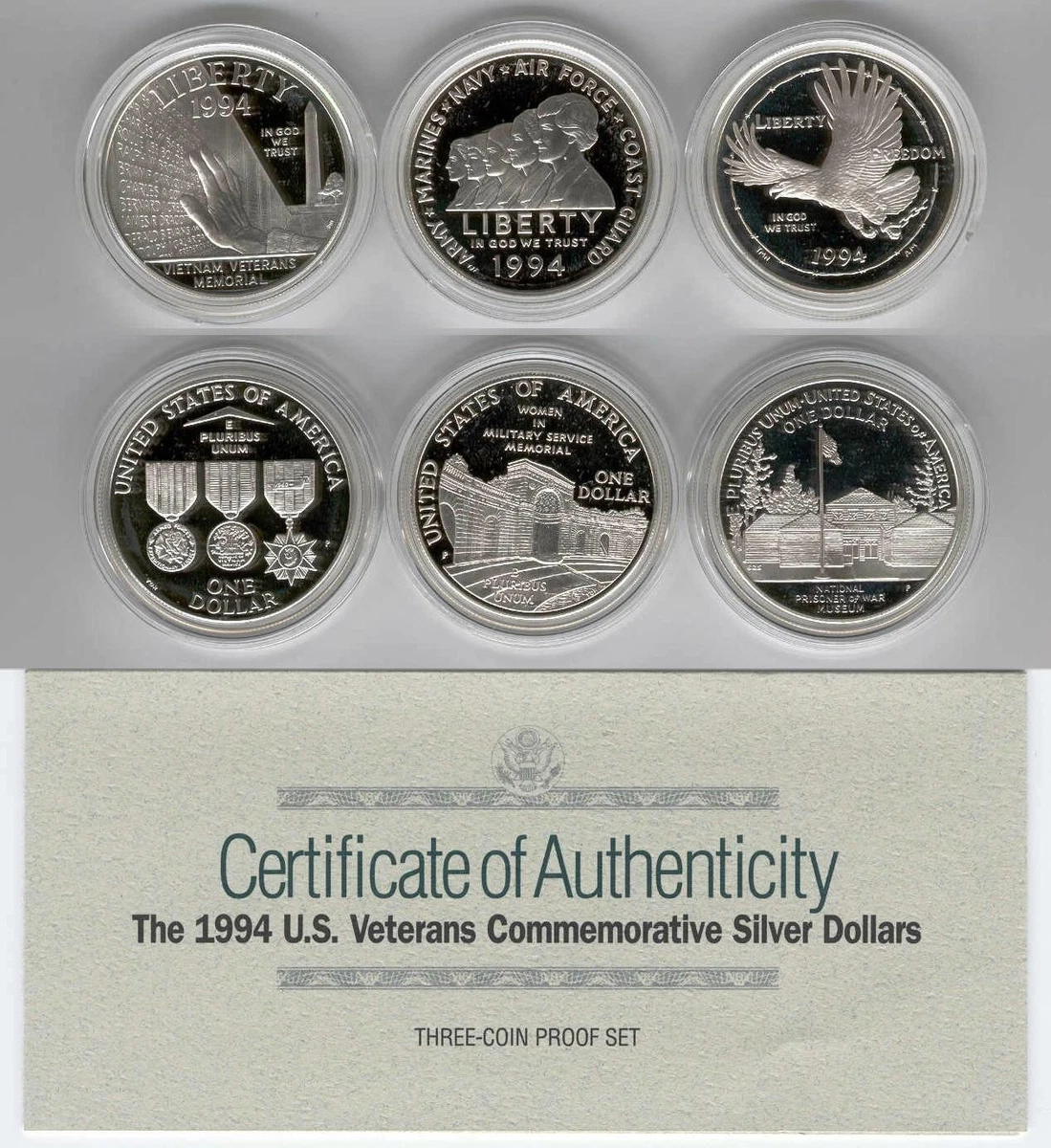 U.S. Mint 1994 US Commemorative Coins for sale | eBay
