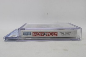 Monopoly Nintendo NES Factory Sealed CGC Graded 9.6 A+