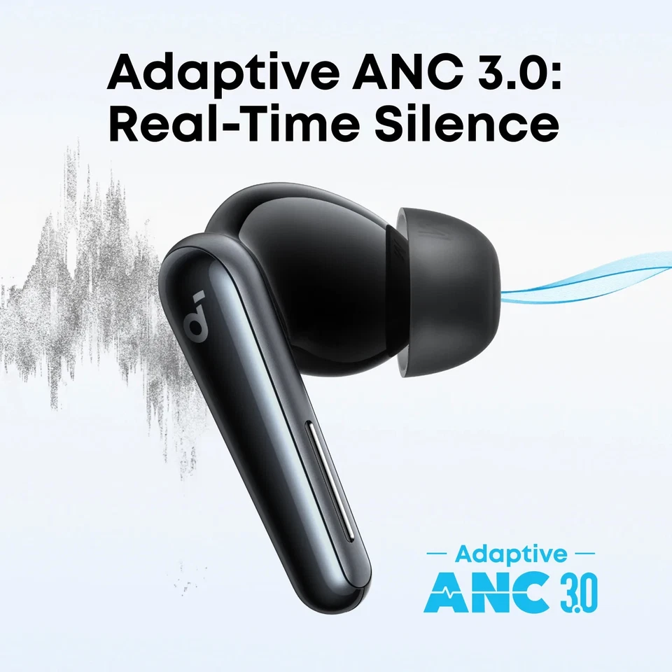 Soundcore Liberty 5 Adaptive Noise-Cancelling Earbuds 6Mic Ai Clear Calls - Image 4 of 4