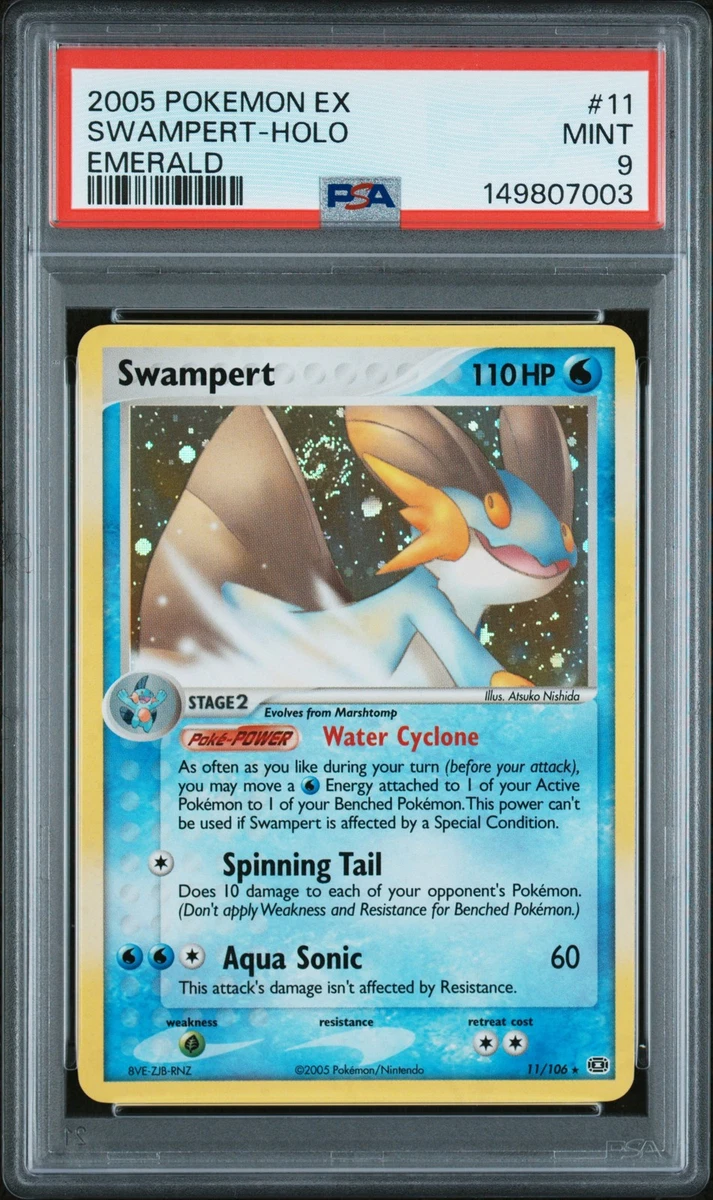 Pokémon Pokémon TCG Professional Sports Authenticator (PSA) EX